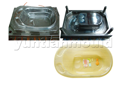 婴儿塑料模具01