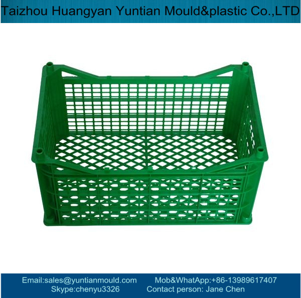塑料板条箱模具1